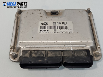 Компютър двигател за Volkswagen Golf IV Hatchback (08.1997 - 06.2005) 1.9 TDI, 110 к.с., № 038 906 012 L