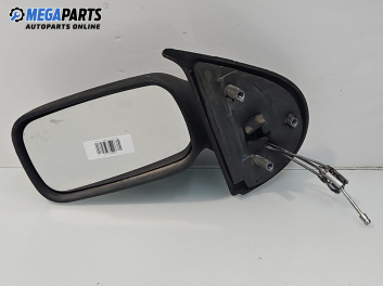 Огледало за Fiat Punto Hatchback I (09.1993 - 09.1999), 2+1 вр., хечбек, позиция: лява