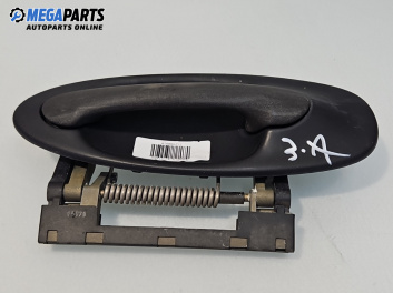 Външна дръжка за Saab 9-3 Sedan (09.2002 - 02.2015), 4+1 вр., седан, позиция: задна, дясна