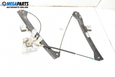 Механизъм ел. стъкло за Saab 9-3 Sedan (09.2002 - 02.2015), 4+1 вр., седан, позиция: предна, лява