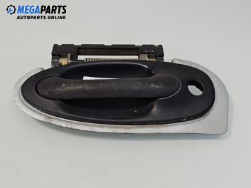 Външна дръжка за Saab 9-3 Sedan (09.2002 - 02.2015), 4+1 вр., седан, позиция: предна, лява