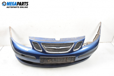 Предна броня за Saab 9-3 Sedan (09.2002 - 02.2015), седан, позиция: предна
