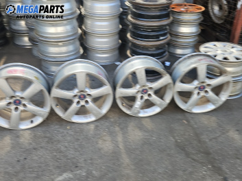 Алуминиеви джанти за Saab 9-3 Sedan (09.2002 - 02.2015) 17 цола, ширина 7 (Цената е за комплекта)