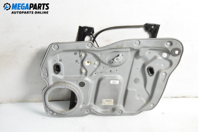 Механизъм ел. стъкло за Volkswagen Caddy III (03.2004 - 05.2015), 4+1 вр., миниван, позиция: предна, дясна