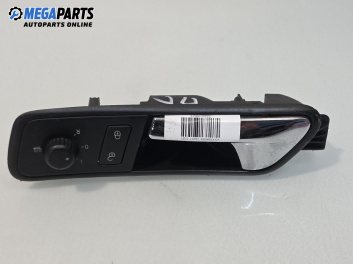 Вътрешна дръжка за Volkswagen Caddy III (03.2004 - 05.2015), 4+1 вр., миниван, позиция: предна, лява