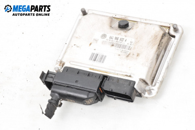 Компютър двигател за Volkswagen Caddy III (03.2004 - 05.2015) 2.0 EcoFuel, 109 к.с., № 06G906022A