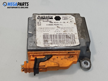 Модул за AIRBAG за Peugeot 206 Hatchback (08.1998 - 12.2012), № 600 23 71 00