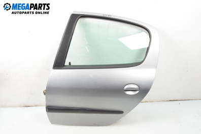 Врата за Peugeot 206 Hatchback (08.1998 - 12.2012), 4+1 вр., хечбек, позиция: задна, лява