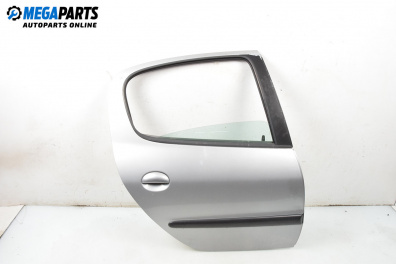 Врата за Peugeot 206 Hatchback (08.1998 - 12.2012), 4+1 вр., хечбек, позиция: задна, дясна