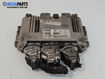 Компютър двигател за Peugeot 206 Hatchback (08.1998 - 12.2012) 1.4 HDi, 69 к.с., №  9647158080