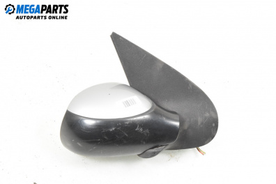 Огледало за Peugeot 206 Hatchback (08.1998 - 12.2012), 4+1 вр., хечбек, позиция: лява