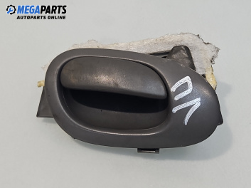 Вътрешна дръжка за Peugeot 206 Hatchback (08.1998 - 12.2012), 4+1 вр., хечбек, позиция: предна, лява