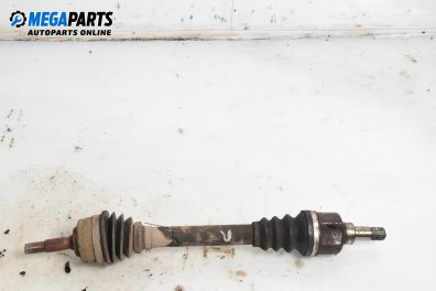 Полуоска за Peugeot 206 Hatchback (08.1998 - 12.2012) 1.4 HDi, 69 к.с., позиция: предна, лява