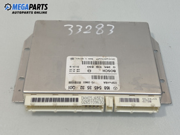 Компютър ABS/ESP за Mercedes-Benz A-Class Hatchback  W168 (07.1997 - 08.2004)