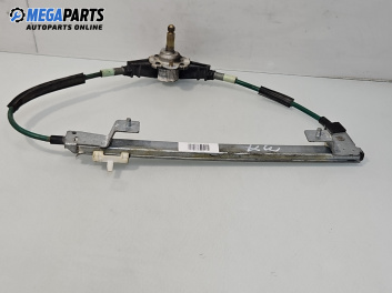 Ръчна машинка стъклоповдигач за Fiat Multipla Multivan (04.1999 - 06.2010), 4+1 вр., миниван, позиция: задна, дясна