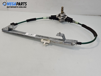 Ръчна машинка стъклоповдигач за Fiat Multipla Multivan (04.1999 - 06.2010), 4+1 вр., миниван, позиция: задна, лява