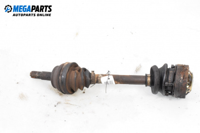 Полуоска за Fiat Multipla Multivan (04.1999 - 06.2010) 1.9 JTD 110, 110 к.с., позиция: предна, лява
