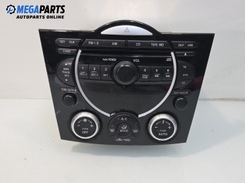 CD плеър и панел климатроник за Mazda RX-8 Coupe (10.2003 - 06.2012)