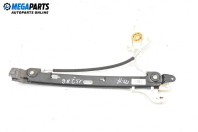 Машинка ел. стъкло за Seat Altea Minivan (03.2004 - 12.2015), 4+1 вр., миниван, позиция: задна, дясна