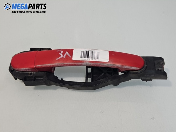 Външна дръжка за Seat Altea Minivan (03.2004 - 12.2015), 4+1 вр., миниван, позиция: задна, лява