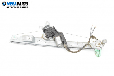 Машинка ел. стъкло за Renault Scenic II Minivan (06.2003 - 07.2010), 4+1 вр., миниван, позиция: предна, лява