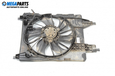Перка охлаждане за Renault Scenic II Minivan (06.2003 - 07.2010) 1.6 (JM0C, JM0J, JM1B), 113 к.с.