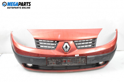 Предна броня за Renault Scenic II Minivan (06.2003 - 07.2010), миниван, позиция: предна