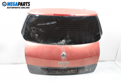 Заден капак за Renault Scenic II Minivan (06.2003 - 07.2010), 4+1 вр., миниван, позиция: задна