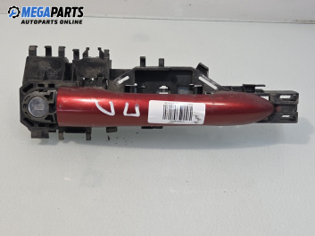 Външна дръжка за Renault Scenic II Minivan (06.2003 - 07.2010), 4+1 вр., миниван, позиция: предна, лява