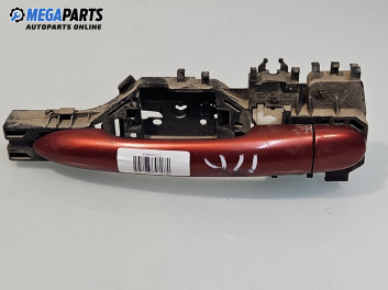 Външна дръжка за Renault Scenic II Minivan (06.2003 - 07.2010), 4+1 вр., миниван, позиция: предна, лява