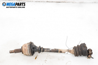 Полуоска за Renault Scenic II Minivan (06.2003 - 07.2010) 1.6 (JM0C, JM0J, JM1B), 113 к.с., позиция: предна, лява, автоматик