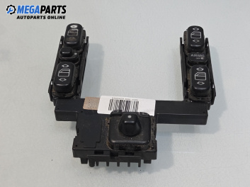 Бутони ел. стъкла и огледала  за Mercedes-Benz E-Class Estate (S210) (06.1996 - 03.2003)