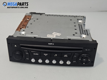 CD плеър за Peugeot 207 Hatchback (02.2006 - 12.2015), №  96633422