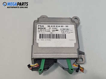 Модул за AIRBAG за Peugeot 207 Hatchback (02.2006 - 12.2015), № 966359348000