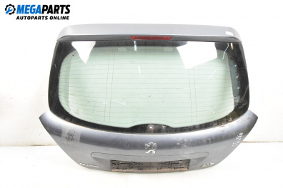 Заден капак за Peugeot 207 Hatchback (02.2006 - 12.2015), 4+1 вр., хечбек, позиция: задна