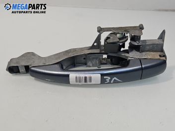 Външна дръжка за Peugeot 207 Hatchback (02.2006 - 12.2015), 4+1 вр., хечбек, позиция: задна, лява