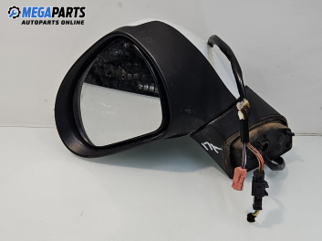 Огледало за Peugeot 207 Hatchback (02.2006 - 12.2015), 4+1 вр., хечбек, позиция: лява