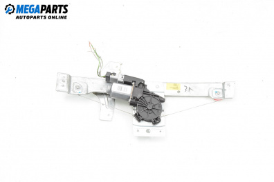 Машинка ел. стъкло за Peugeot 207 Hatchback (02.2006 - 12.2015), 4+1 вр., хечбек, позиция: задна, лява