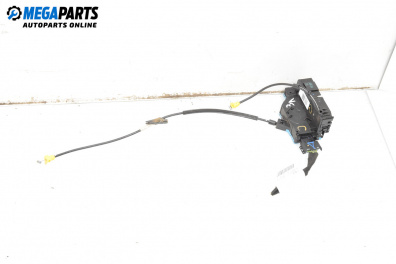 Брава на врата за Peugeot 207 Hatchback (02.2006 - 12.2015), позиция: задна, лява