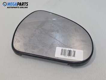 Стъкло огледало за Peugeot 207 Hatchback (02.2006 - 12.2015), 4+1 вр., хечбек, позиция: дясна