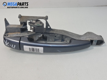 Външна дръжка за Peugeot 207 Hatchback (02.2006 - 12.2015), 4+1 вр., хечбек, позиция: предна, дясна