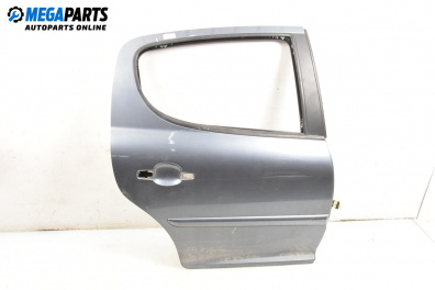 Врата за Peugeot 207 Hatchback (02.2006 - 12.2015), 4+1 вр., хечбек, позиция: задна, дясна