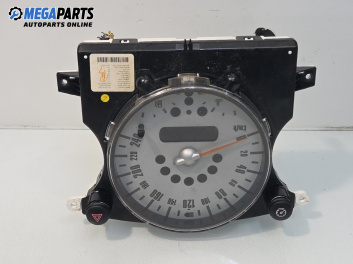 Километраж за Mini Hatchback I (R50, R53) (06.2001 - 09.2006) Cooper, 116 к.с.