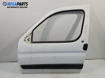 Врата за Peugeot Partner Combispace (05.1996 - 12.2015), 2+1 вр., миниван, позиция: предна, лява