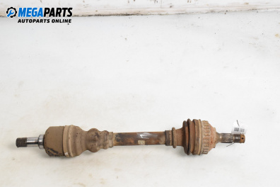 Полуоска за Peugeot Partner Combispace (05.1996 - 12.2015) 1.9 D, 69 к.с., позиция: предна, лява