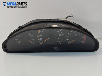 Километраж за Mercedes-Benz C-Class Sedan (W202) (03.1993 - 05.2000) C 200 CDI (202.134), 102 к.с.