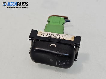 Бутон подгрев задно стъкло  за Mercedes-Benz C-Class Sedan (W202) (03.1993 - 05.2000)