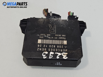 Модул врата за Mercedes-Benz C-Class Sedan (W202) (03.1993 - 05.2000), №  2088201226