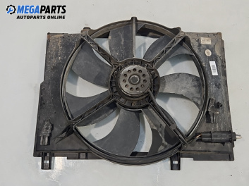 Перка охлаждане за Mercedes-Benz C-Class Sedan (W202) (03.1993 - 05.2000) C 200 CDI (202.134), 102 к.с.