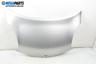 Преден капак за Nissan Micra III Hatchback (01.2003 - 06.2010), 4+1 вр., хечбек, позиция: предна